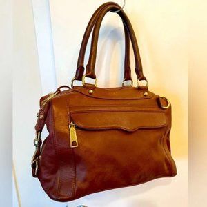 Rebecca Minkoff "MAB" Brown Leather Bag